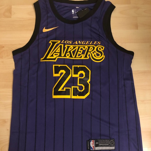 lebron lakers city jersey